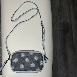 Coach 2 pocket purse
